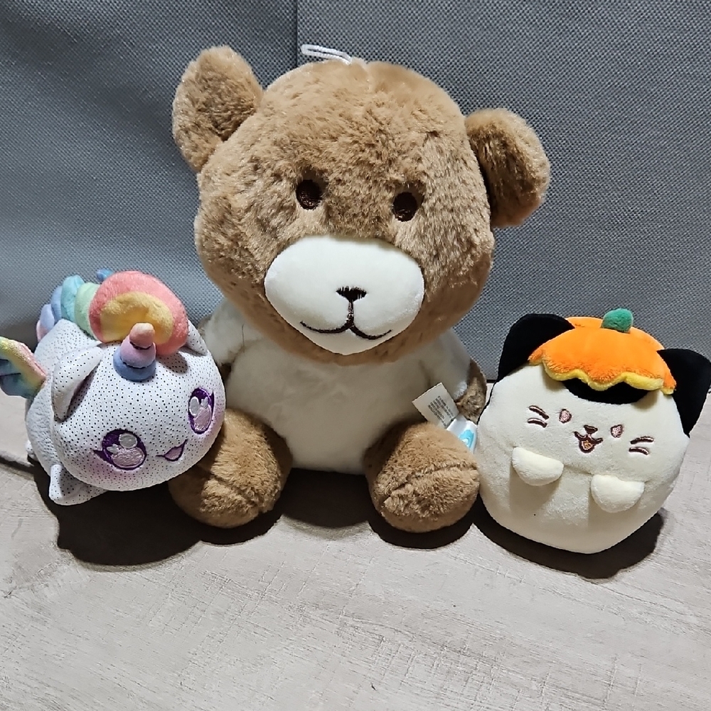 Anime Cuddle Plush Bundle